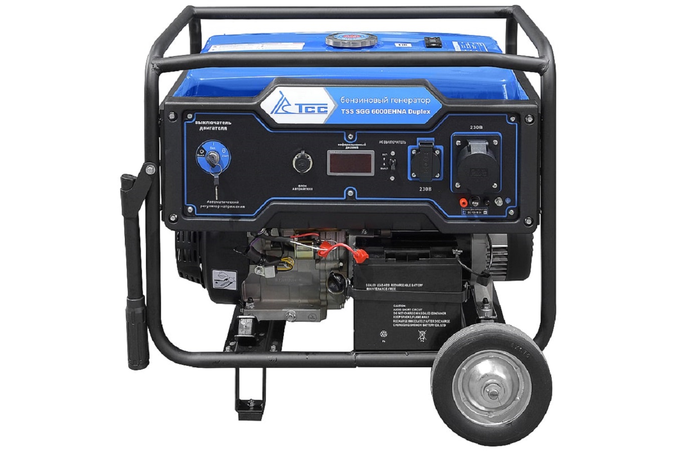 Генератор бензиновый TSS SGG 6000EHNA Duplex