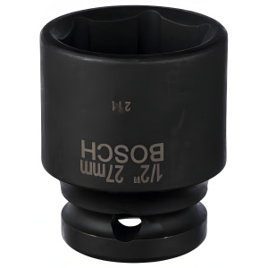Головка ударная 1/2" 27 х 50 мм (М 18) BOSCH 1608555059