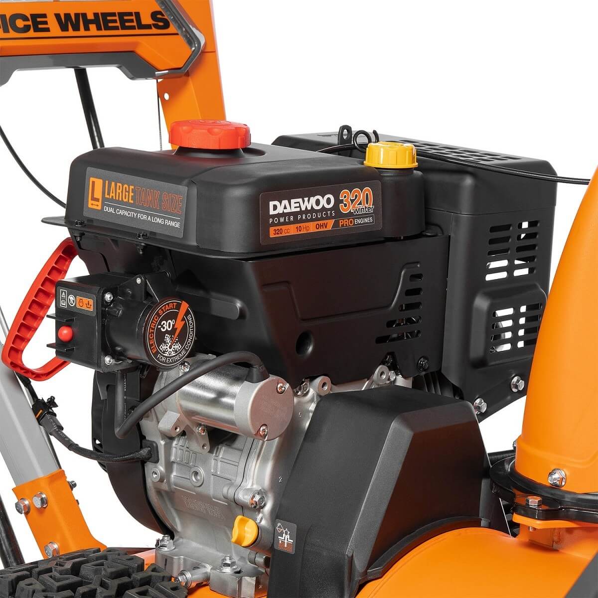 Снегоуборочник бензиновый DAEWOO DAST 1080