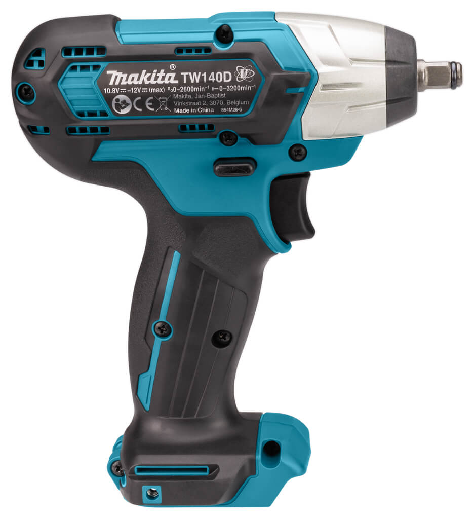 Гайковерт аккумуляторный ударный MAKITA TW140DZ (без АКБ и ЗУ)