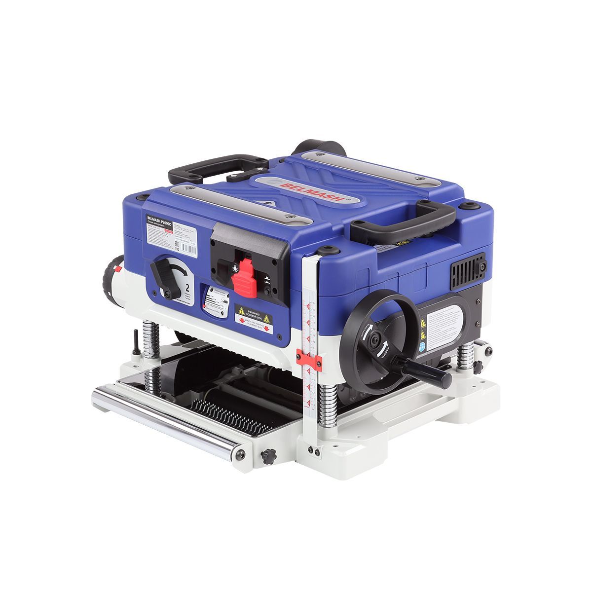 Станок рейсмусовый BELMASH P2000D S337A