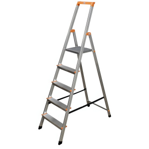 Стремянка SOLIDY (5 ступеней) KRAUSE 126238