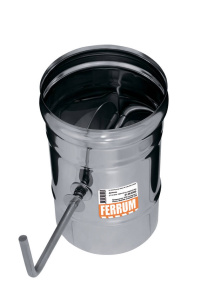 Шибер d150 (430/0,8 мм) ФЕРРУМ