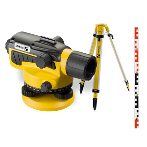 Нивелир оптический STABILA OLS 26 Set (BST-S + TNL 5 м) 18460