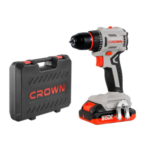 Аккумуляторный шуруповерт BL CROWN CT21131HMX-2 BMC