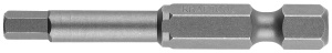 Бита HEX 4.0 х 50 мм (2 шт., торсионная) KRAFTOOL X-Drive 26127-4-50-2