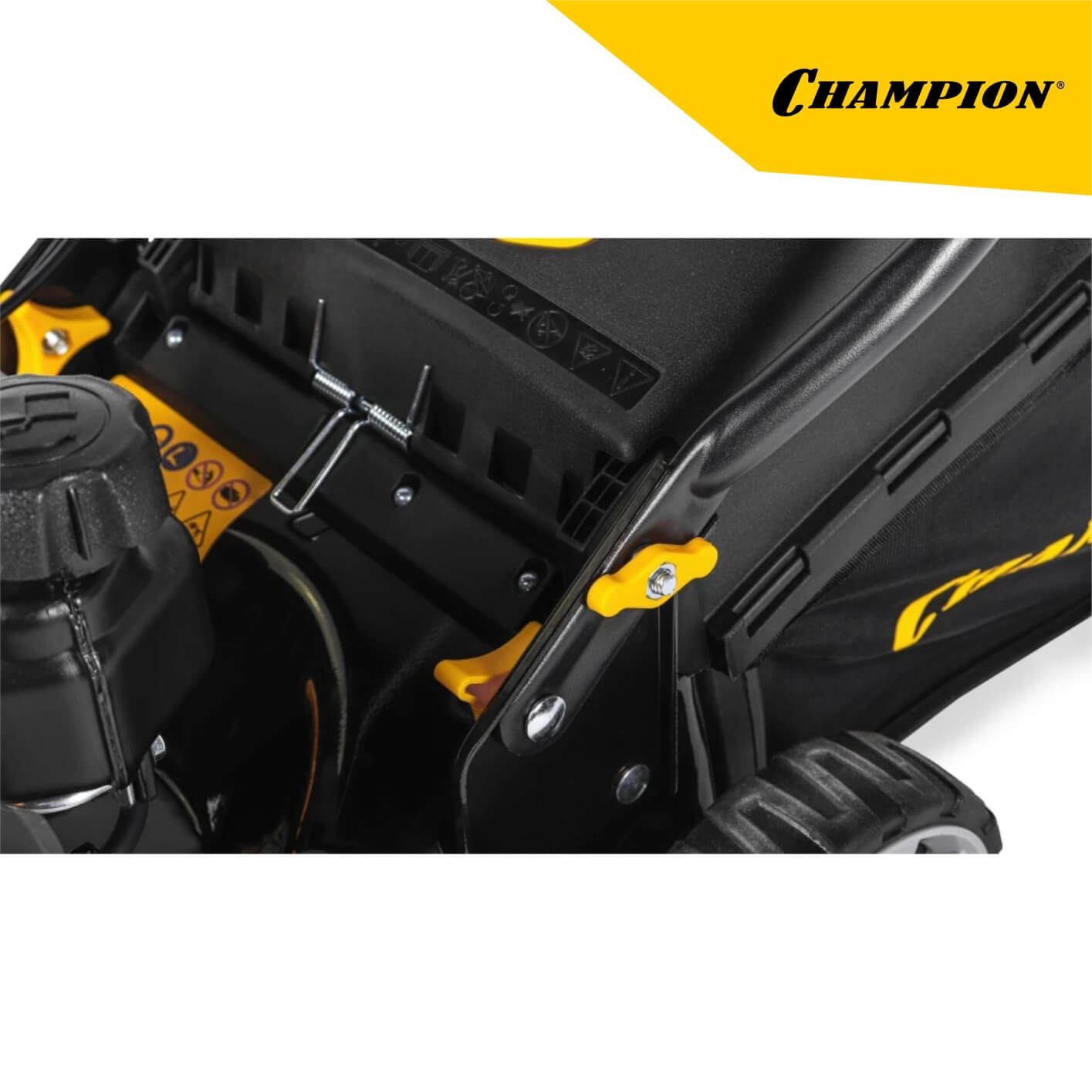 Газонокосилка бензиновая CHAMPION LM4215