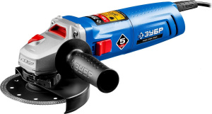 Шлифмашина угловая ЗУБР УШМ-П125-1100