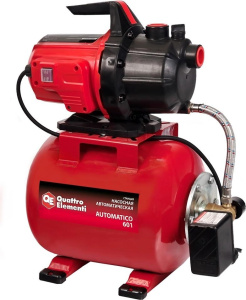 Насосная станция QUATTRO ELEMENTI Automatico 601