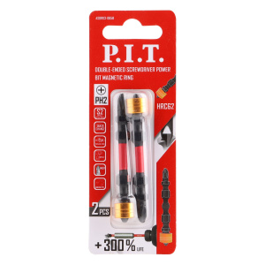Бита PH2x65 мм 2 шт в уп. P.I.T. (ASDR03-065B)