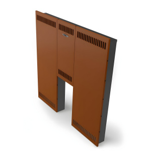 Экран фронтальный TMF Стандарт, стандартная дверца (антрацит) 32802