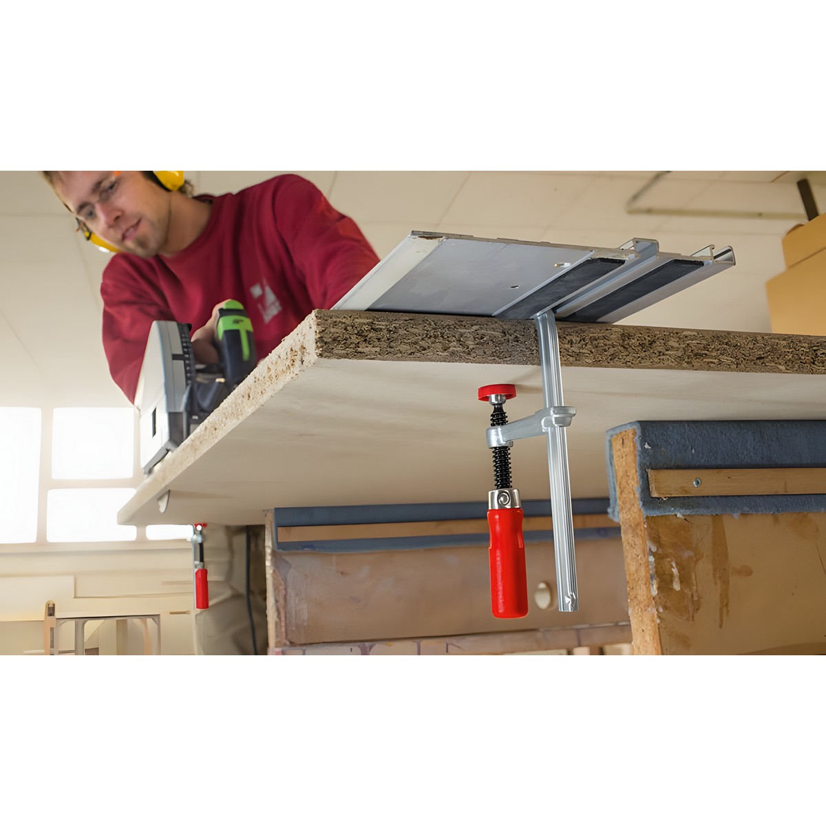 Струбцина 120/60 мм BESSEY BE-GTR12