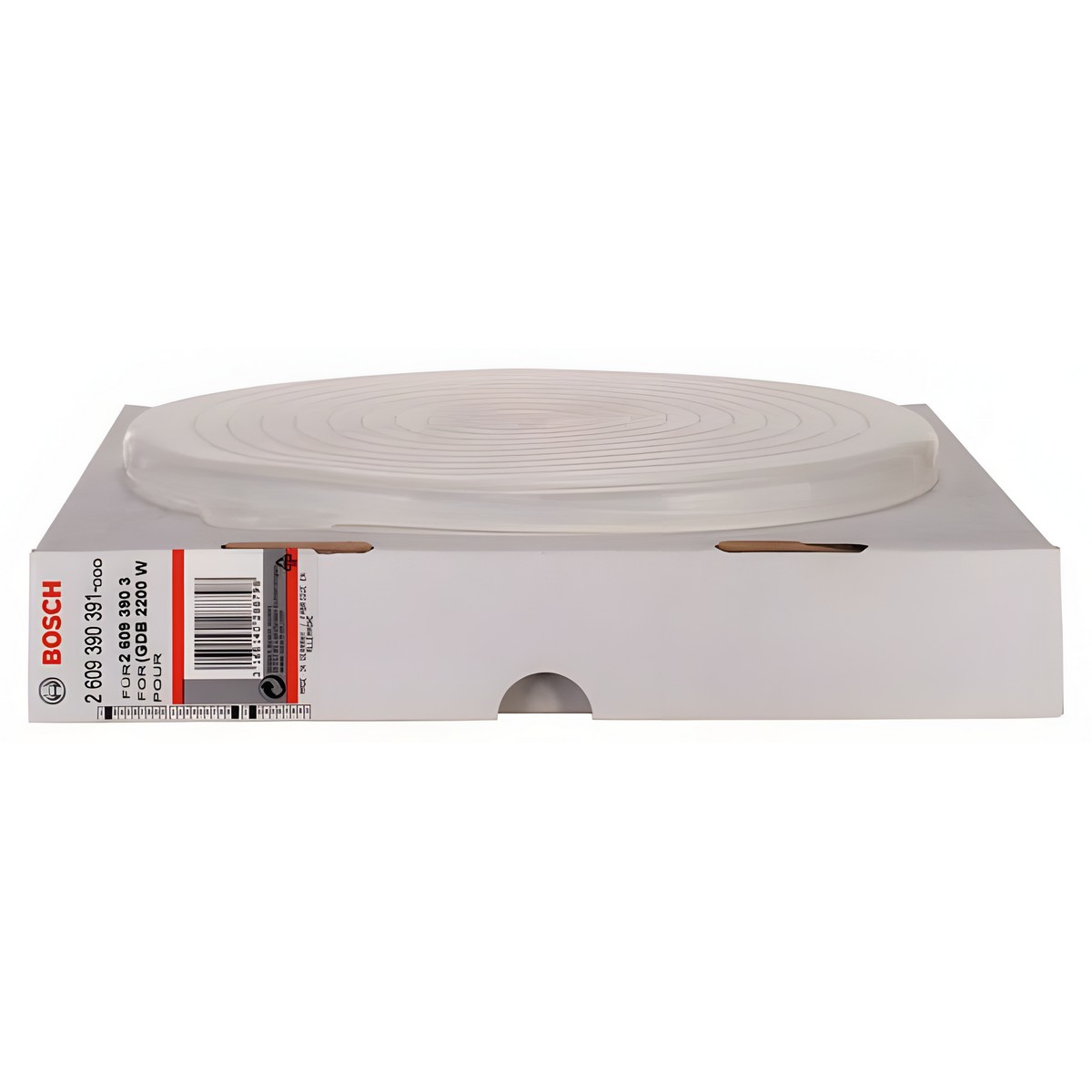 Шайба пластиковая к водоулавливающему кольцу (для GDB 2500, 2 шт.) BOSCH 2609390391