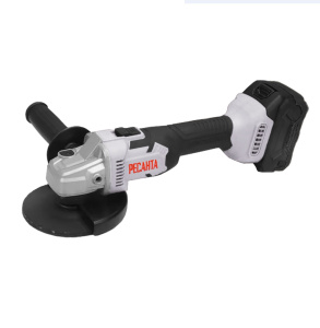 Шлифмашина угловая аккумуляторная РЕСАНТА АУШМ-125/20Li (в комплекте 1 АКБ и ЗУ, кейс)
