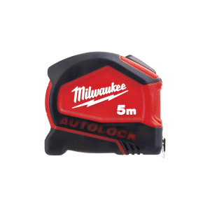 Рулетка 5 м х 25 мм Autolock MILWAUKEE 4932464663
