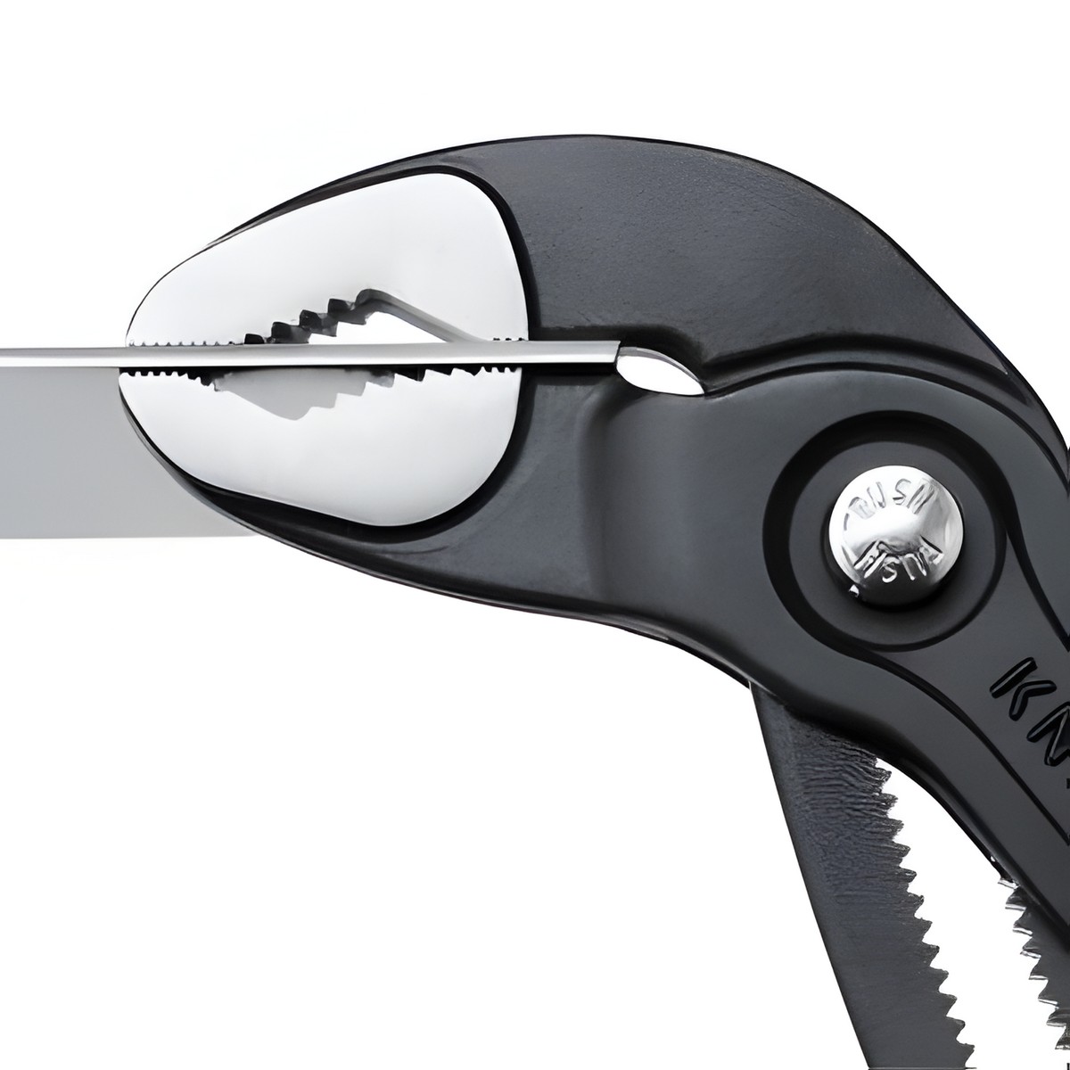 Клещи переставные трубные 300 мм Cobra (черн) KNIPEX KN-8701300