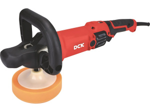 Шлифмашина угловая полировальная DCK KSP05-180