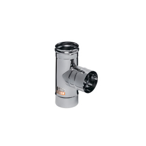 Тройник 90 TMF Супер D 120, 0,8 мм