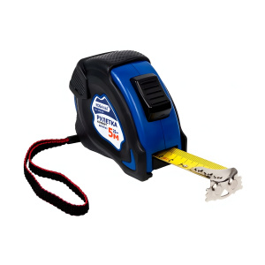 Рулетка 5 м х 25 мм Комфорт КОБАЛЬТ 646-799