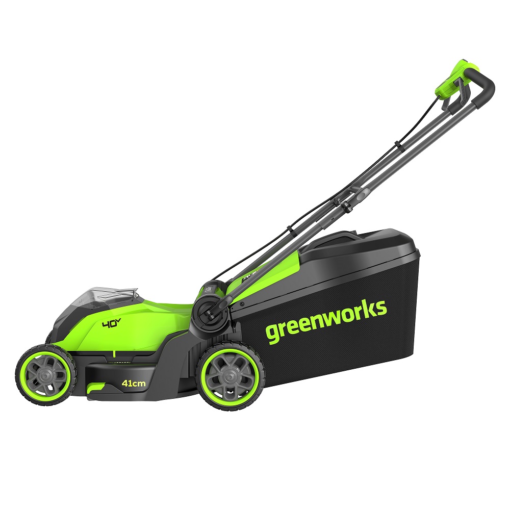 Газонокосилка аккумуляторная GREENWORKS GD40LM411 (без АКБ и ЗУ) 2521007