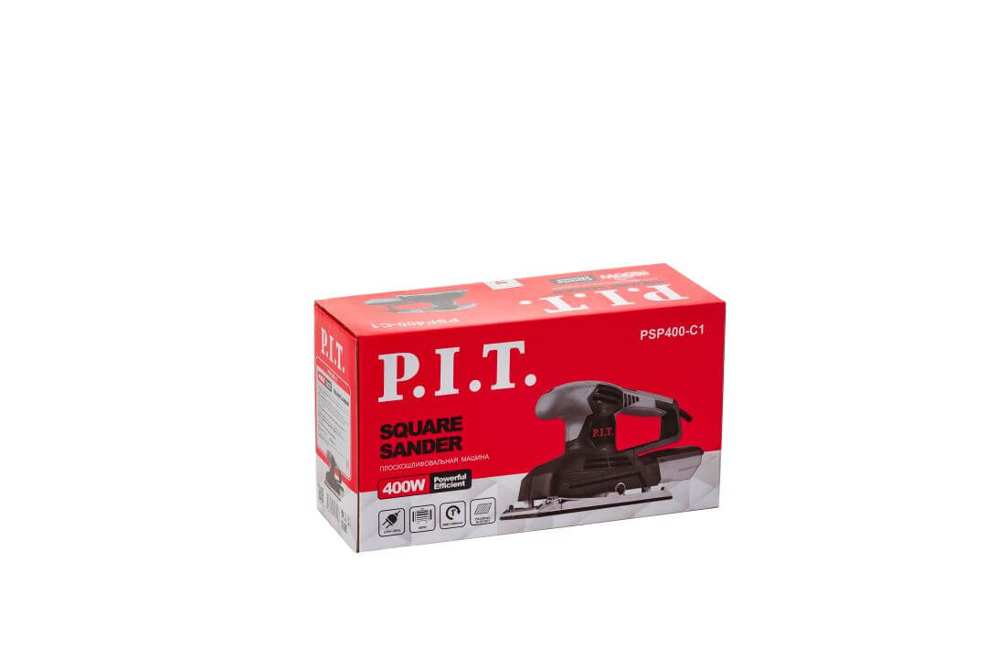 Шлифмашина вибрационная P.I.T. PSP400-C1