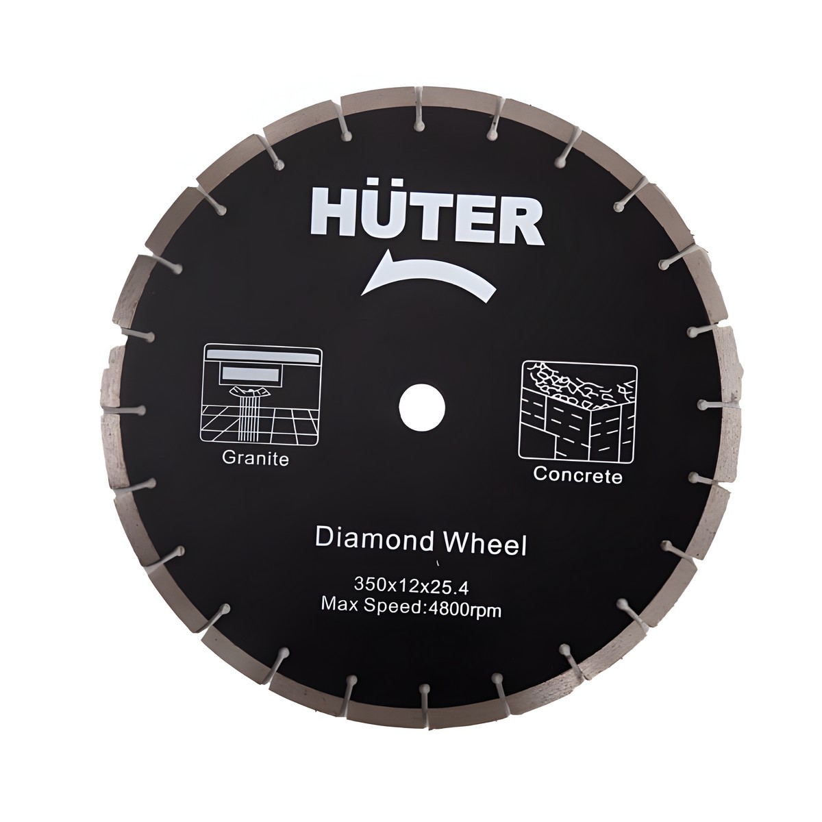 Бензорез HUTER GC-7414