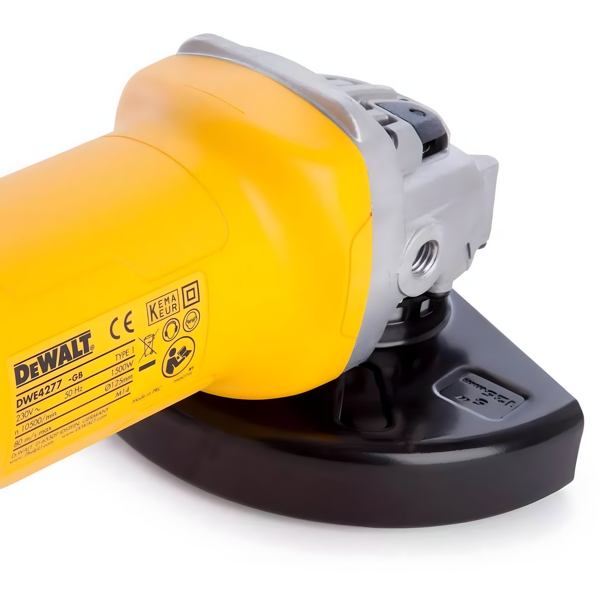 Шлифмашина угловая DEWALT DWE4277-QS