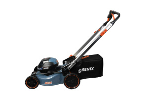 Газонокосилка аккумуляторная самоходная SENIX LSSX2-H-EU, 2X2 40V, 46см, 2акб, 1зу