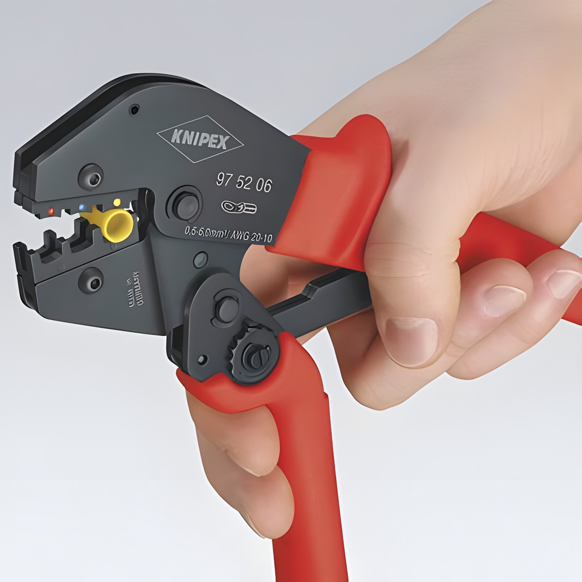 Инструмент для обжима контактов KNIPEX KN-975206