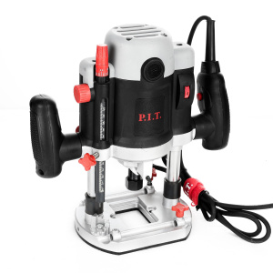 Фрезер погружной электрич. P.I.T. PER12-C МАСТЕР (2100Вт, 6000-22000об/мин, ход 55мм, цанги 8/12мм)