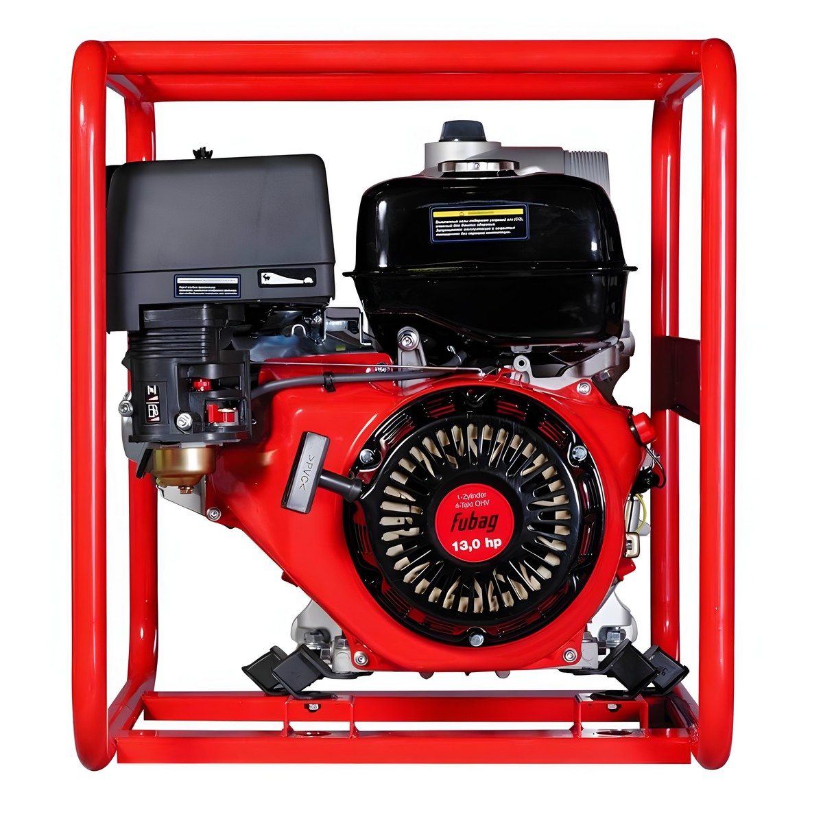 Мотопомпа FUBAG PG 1800 T (для сильнозагрязненной воды)