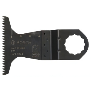 Полотно пильное погружное BIM SAIZ 65 BSB Hard Wood (1 шт.) BOSCH 2608662037