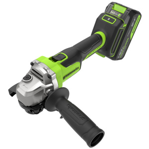 Шлифмашина угловая аккумуляторная GREENWORKS AG590 3201007CUB