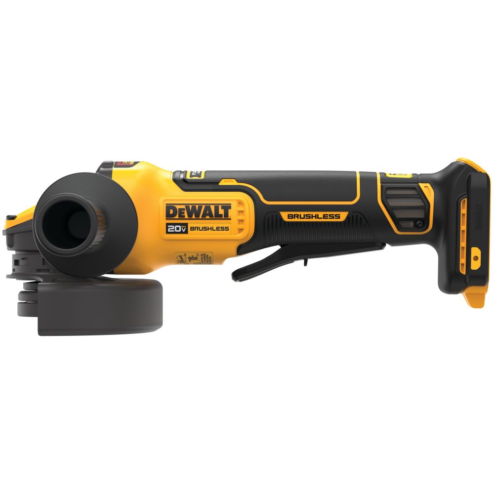 Шлифмашина угловая аккумуляторная DEWALT DCG416B (без АКБ и ЗУ)
