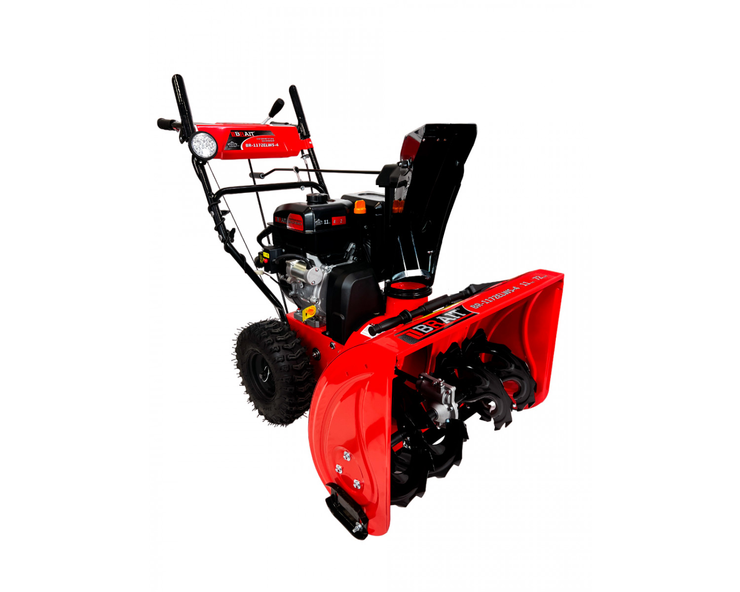 Снегоочиститель бензиновый BRAIT BR-1172ELWS-4