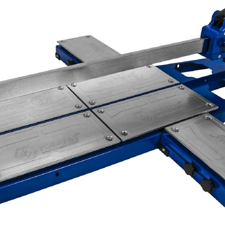 Плиткорез ручной 1300 х 18 мм (ролик 22.0 х 6.0 х 6.0 мм, ВК8) КОБАЛЬТ 919-388