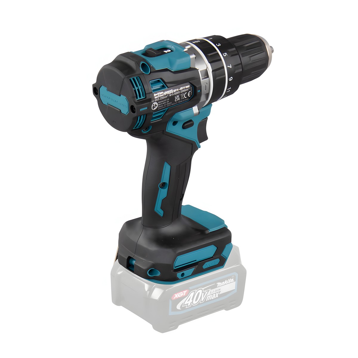 Дрель аккумуляторная ударная MAKITA XGT HP002GZ (без АКБ и ЗУ)