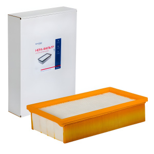 Фильтр складчатый (полиэстер) EURO clean EUR BGSM-35/55 (для BOSCH, влажная пыль)