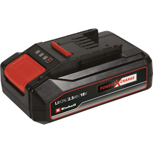 Аккумулятор Einhell PXC 18 В, 2,5 А/ч, Li-Ion 4511516