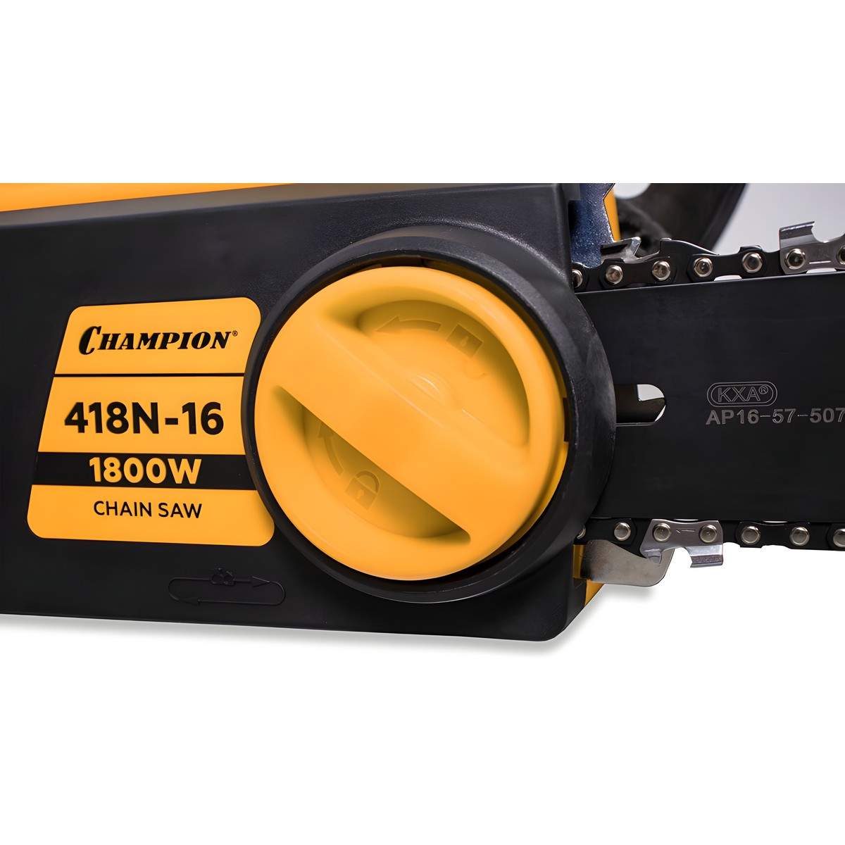 Пила цепная CHAMPION 418N-16 (3/8, 1.3 мм, 57 зв.)