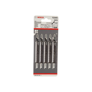 Полотно пильное T 234 X Progressor for Wood (5 шт.) BOSCH 2608633528