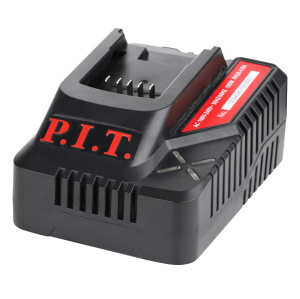 Зарядное устройство P.I.T. PH20-4.0A (20В, ток 4.0А, 100Вт, для всех акб 20В системы OnePower)