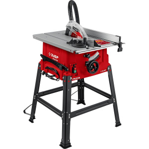 Станок настольный распиловочный ЗУБР СРЦ-254с, напольный со станиной