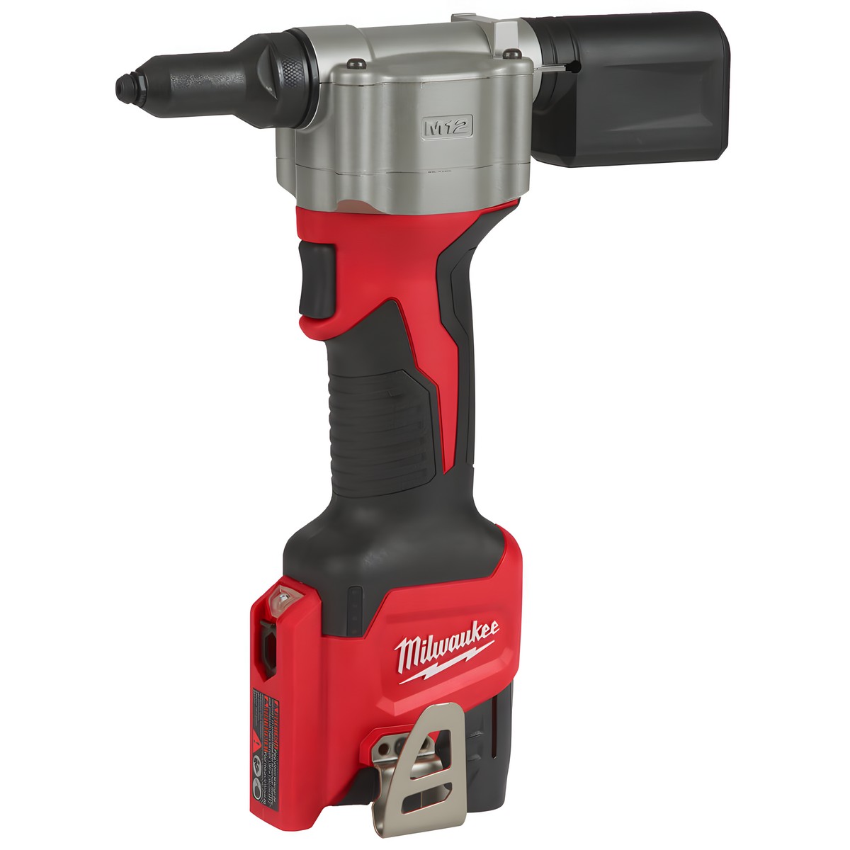 Заклепочник аккумуляторный MILWAUKEE M12 BPRT-201X 4933464405