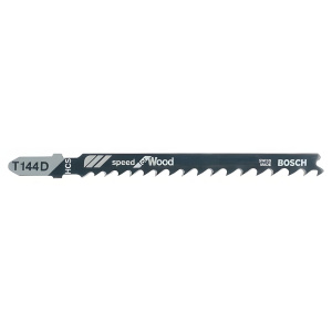 Полотно пильное T 144 D Speed for Wood (5 шт.) BOSCH 2608630040