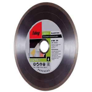 Диск алмазный 230 х 30/25.4 мм Keramik Extra FUBAG 33230-6