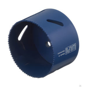 Коронка пильная 65 мм (мелкий зуб) WILPU 3106500101