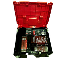 Набор ИНТЕРСКОЛ МультиМАКС "Базовый" (МультиБокс 150, ММ-18В, ДА-10, 2.5 Ач, ЗУ) 755.2.1.45