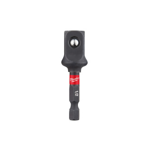 Переходник с 1/4'' HEX на 1/2'' квадратный хвостовик MILWAUKEE 4932478803
