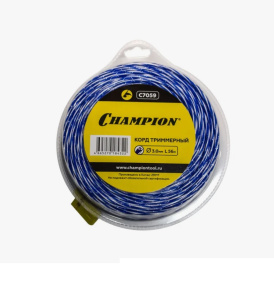 Корд 3.0 мм х 56 м (витой квадрат) Sky-cutter CHAMPION C7059
